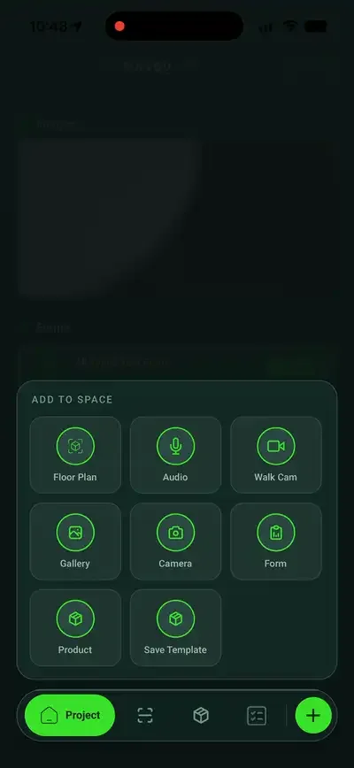 Social housing mobile field workflow